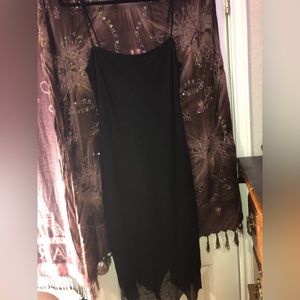 🖤🔮VINTAGE 90’s black witchy dress!🖤🔮